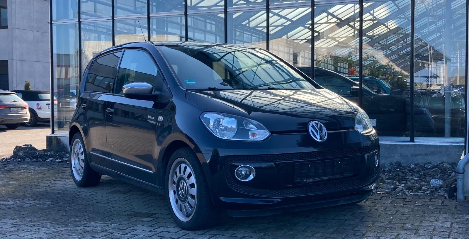 Volkswagen up! black up! 5-türig Navi Klima Alufelgen