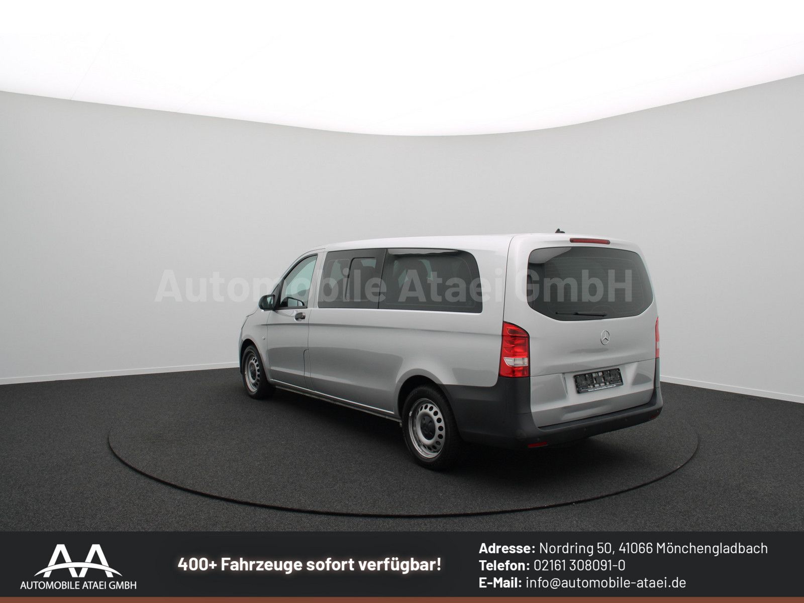 Fahrzeugabbildung Mercedes-Benz Vito Tourer Extralang 116 Aut. *2x KLIMA* (5248)