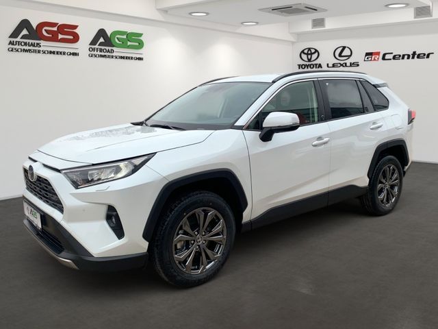 Toyota RAV 4 Hybrid 4x4 Team Deutschland Technik + Clou