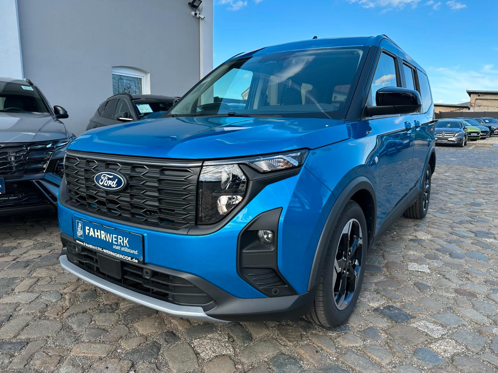 Ford Tourneo Courier 1.0 EcoBoost Aut. ACTIVE AHK