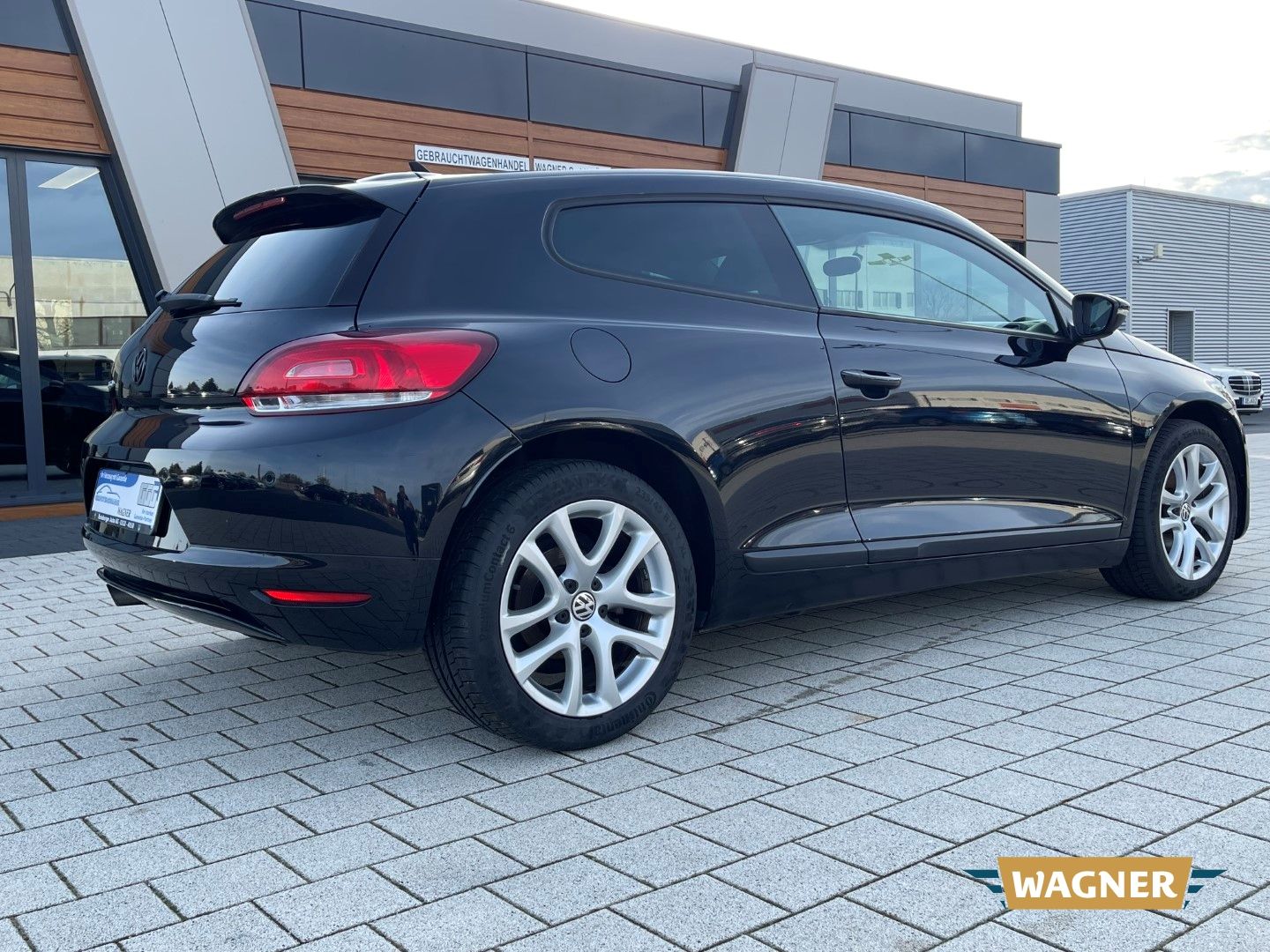 Fahrzeugabbildung Volkswagen Scirocco 1.4 TSI SHZ Klima Dynaudio 2-Hand