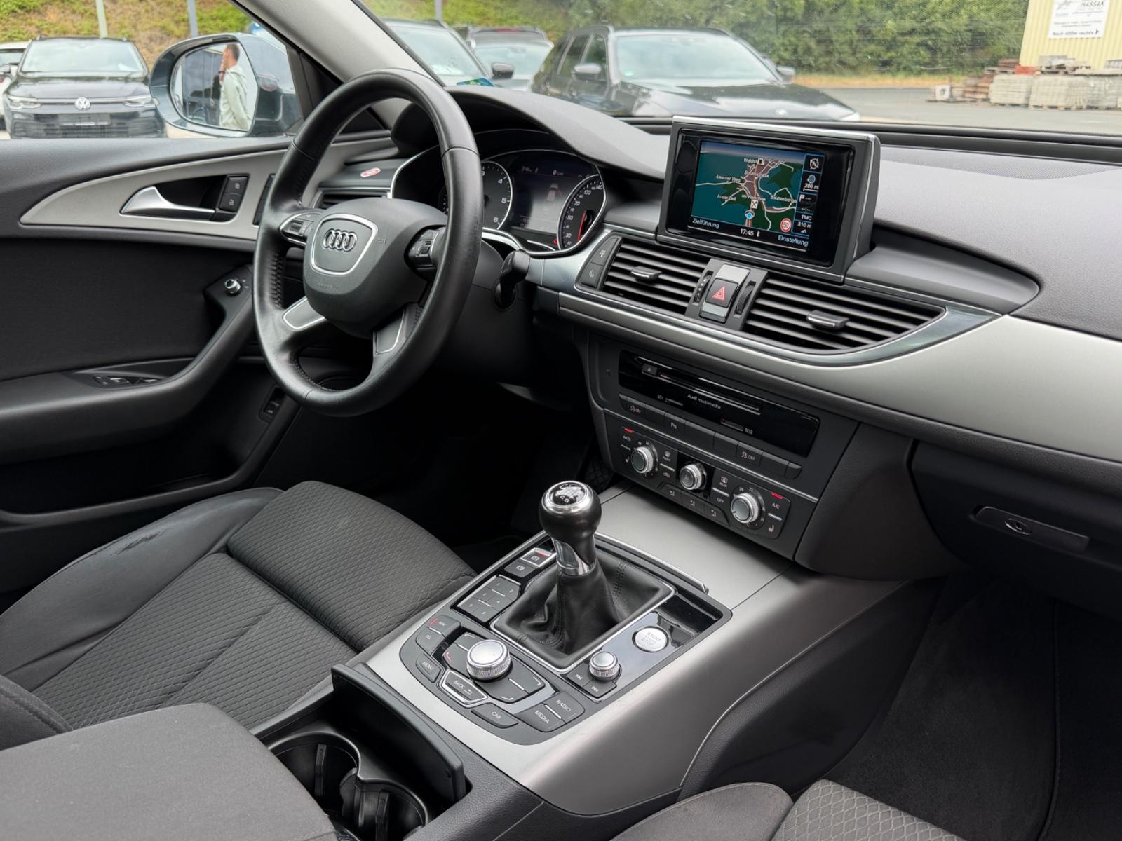 Audi A6 3.0 TDI | 204 ch | BVM | GPS MMI | Toit ouvrant | Sièges chauffants | Attelage pivotant
