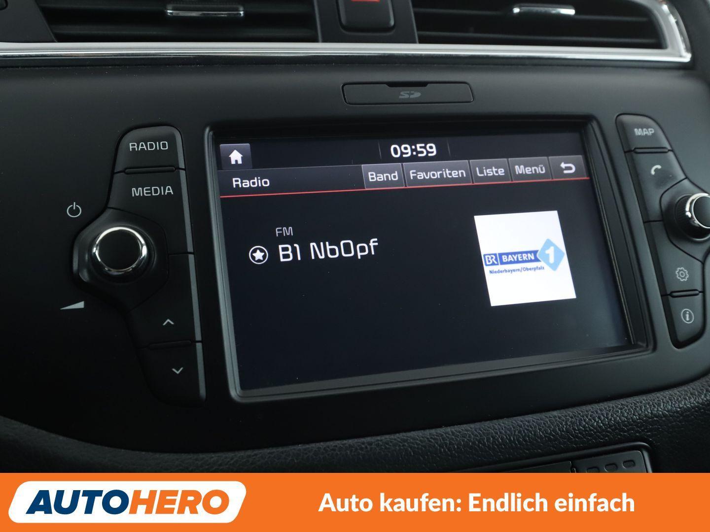 Kia cee'd 1.4 Attract *NAVI*CAM*PDC*SHZ*