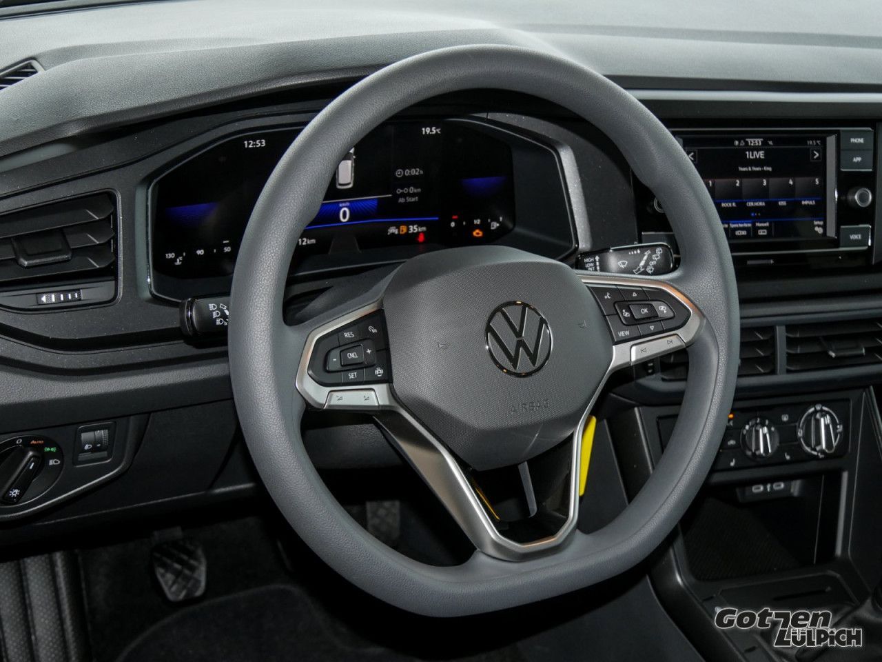Fahrzeugabbildung Volkswagen Polo 1.0 Klima LED PDC App-Connect Digital