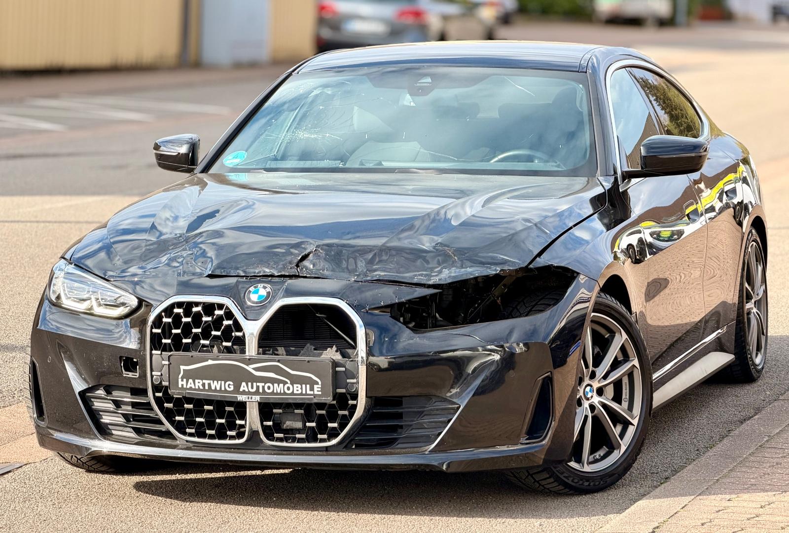 BMW 430i Gran Coupé*LED*LEDER*Kamera*18 Zoll*