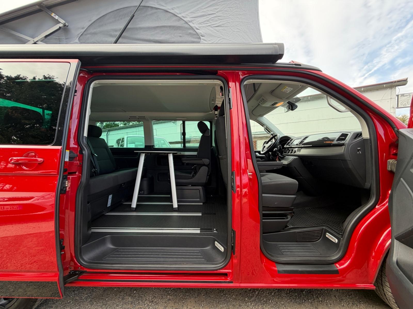 VOLKSWAGEN T6 CALIFORNIA 2.0 TDI 150CH - BEACH EDITION - ATTELAGE - CAMERA - CHAUFFAGE STATIONNAIRE