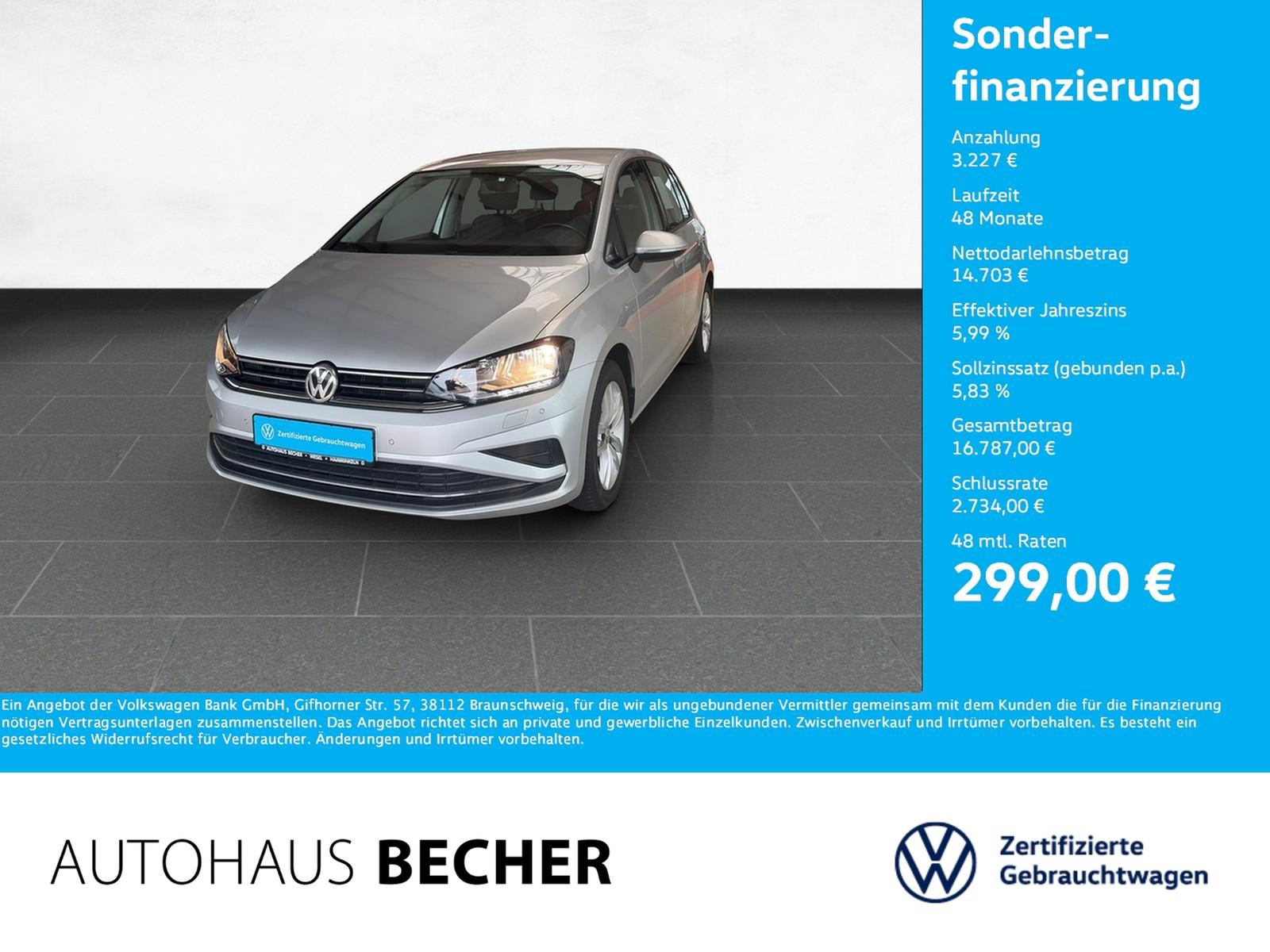 Volkswagen Golf Sportsvan Comfortline 1.0 TSI 6-Gang /AHK