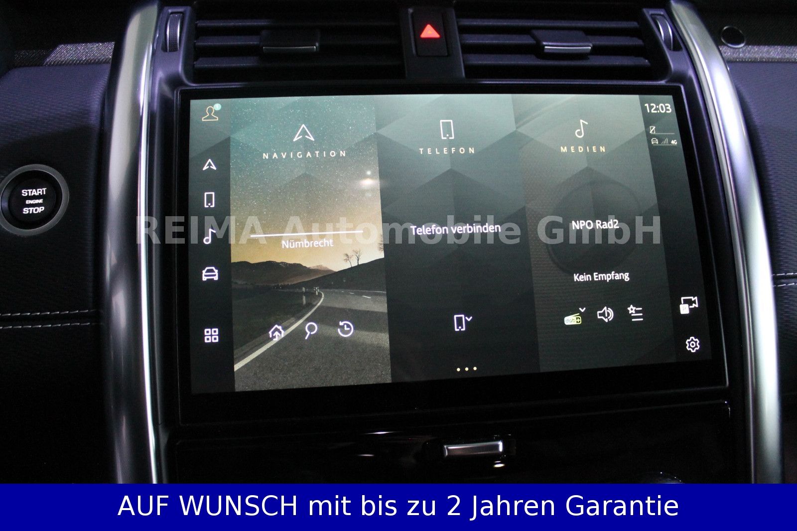 Fahrzeugabbildung Land Rover Discovery 5 R-Dynamic HSE D300 AWD,7 Sitzer, ACC
