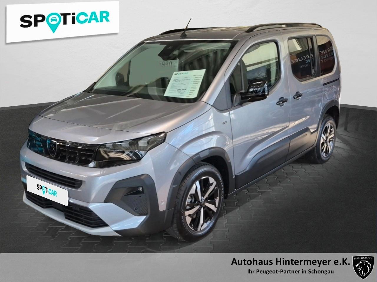 Peugeot Rifter GT 130BlueHDI EAT8