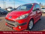 Peugeot 1007 Premium - rote Peugeot 1007