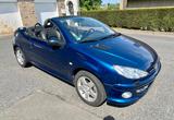 Peugeot 206 CC *1. Hand* TÜV bis 2026 Klim... - Peugeot 206 in Wuppertal