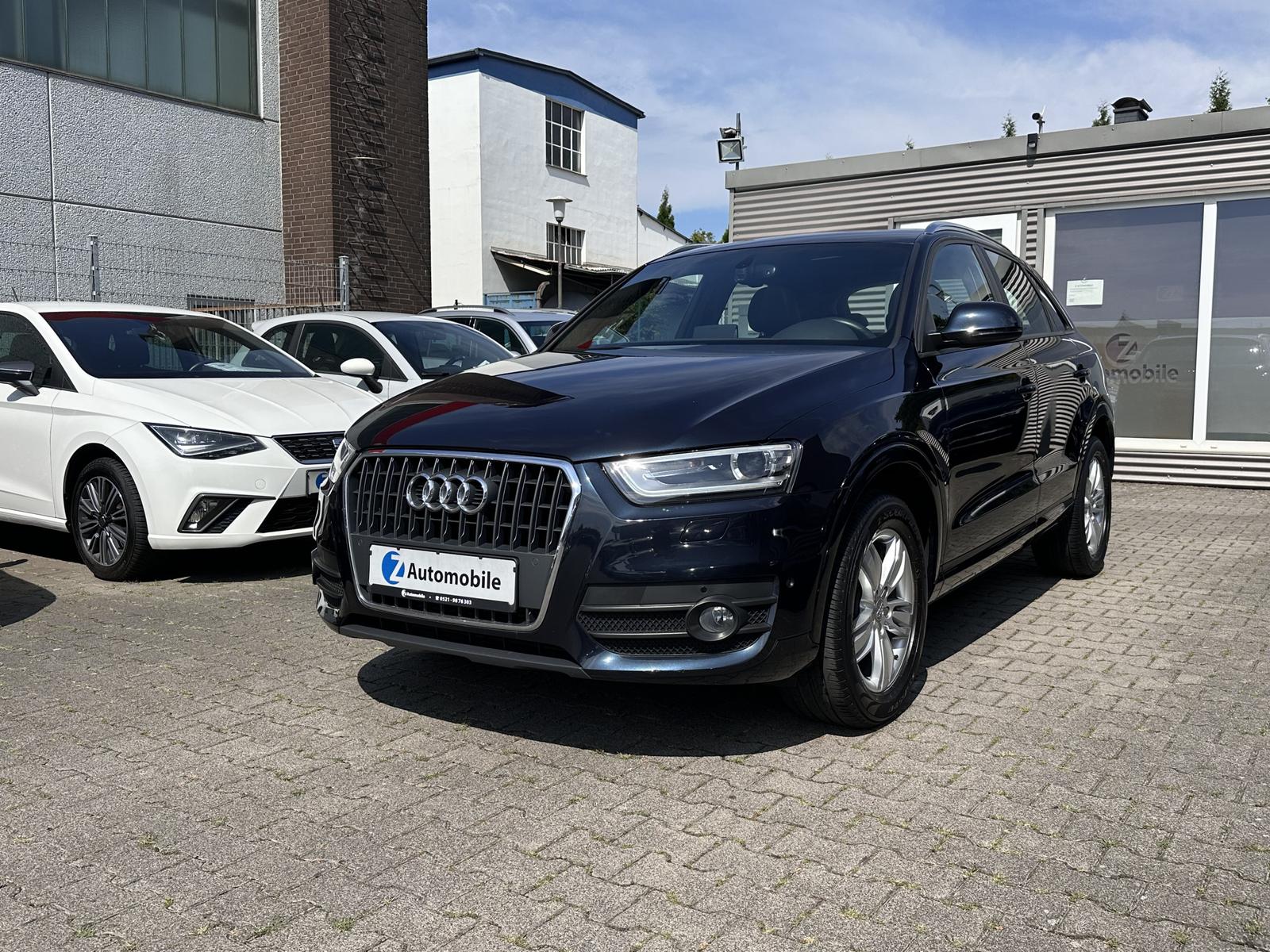 Audi Q3 2.0 TDI *Panorama*Leder*Kamera*