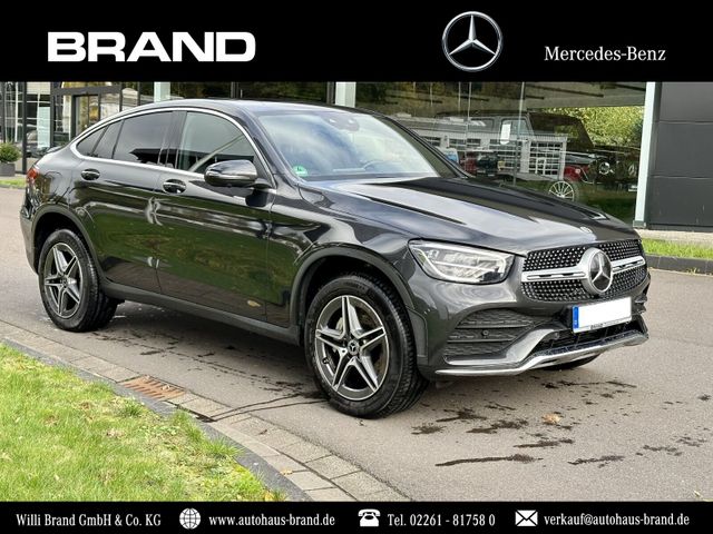 Mercedes-Benz GLC 300 de 4M Coupé AMG/SHD/AHK/360°/HUD/FAP/Mem