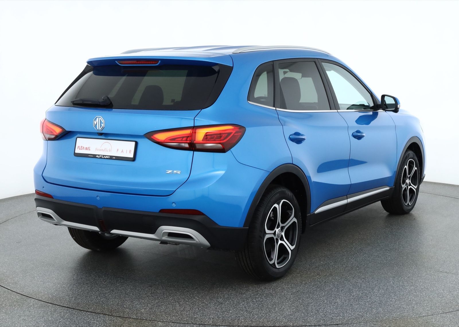 MG ZS
