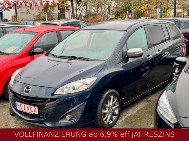 Mazda 5 Sendo-KLIMA-NAVI-SHZG-PDC-AHK-7SITZE-XENON-USB