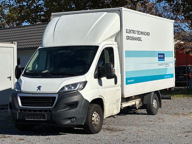 Peugeot Boxer koffer mit hebbuhne L3 BlueHDi 130