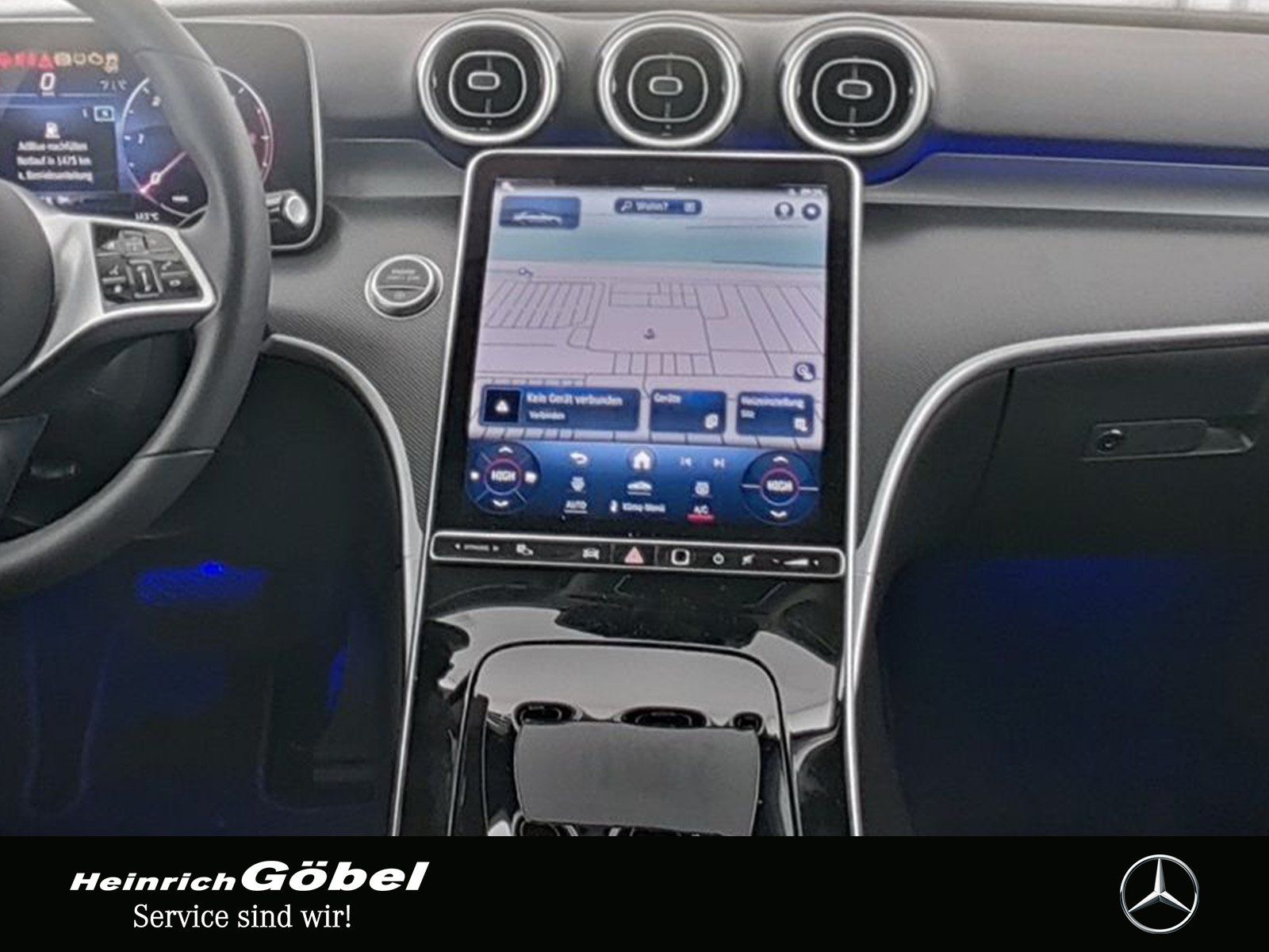 Fahrzeugabbildung Mercedes-Benz C 220 d AVANTGARDE+AHK+TOTWINKEL+LED+KAMERA+SMI