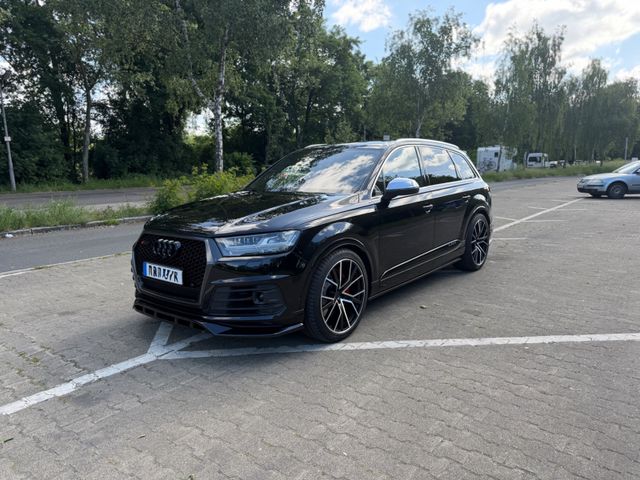 AUDI     SQ7 4.0 TDI quattro | Vollausstattung | Top 
