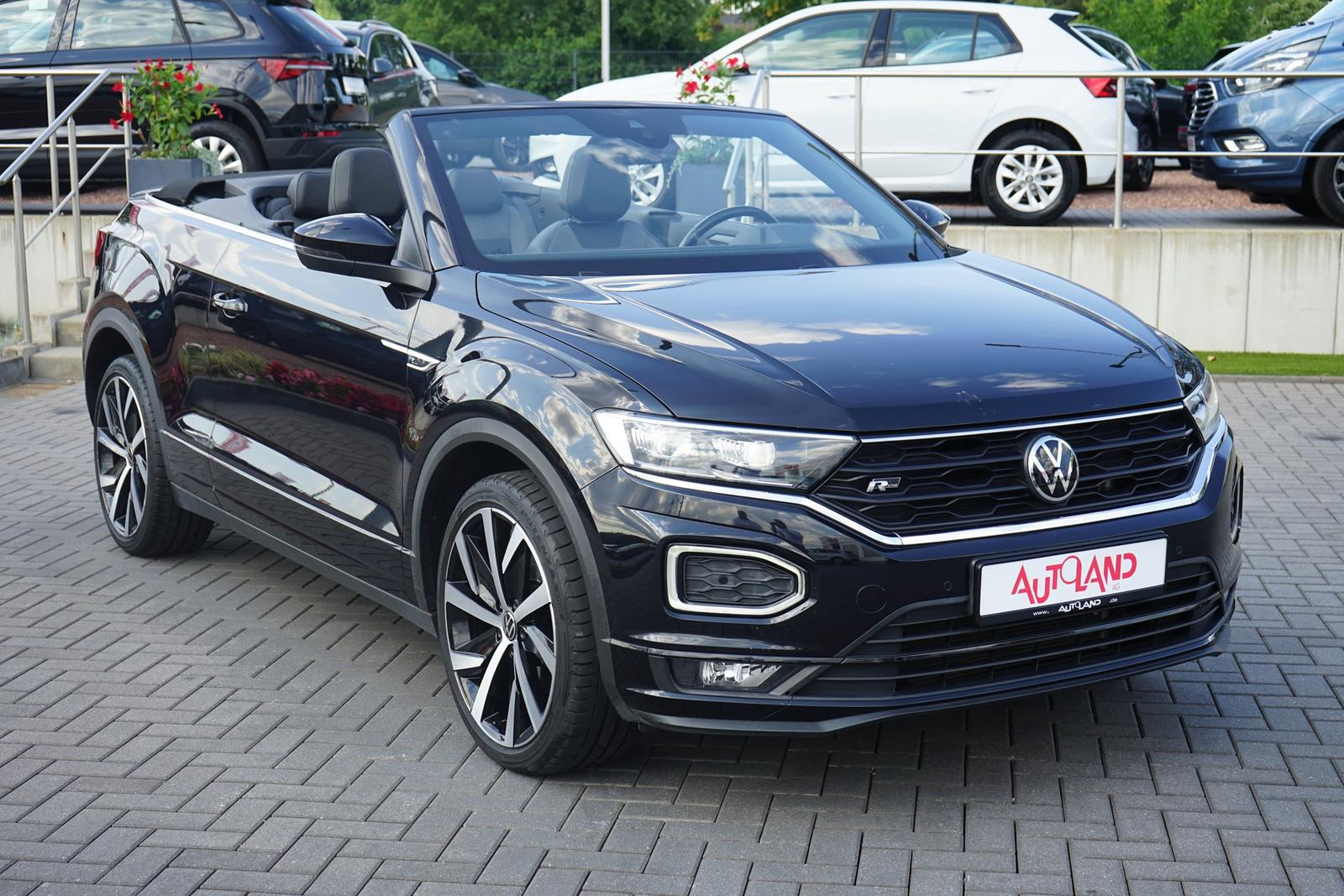 Volkswagen T-Roc Cabriolet 1.5 TSI R-Line LED Beats Navi, миниатюра 4