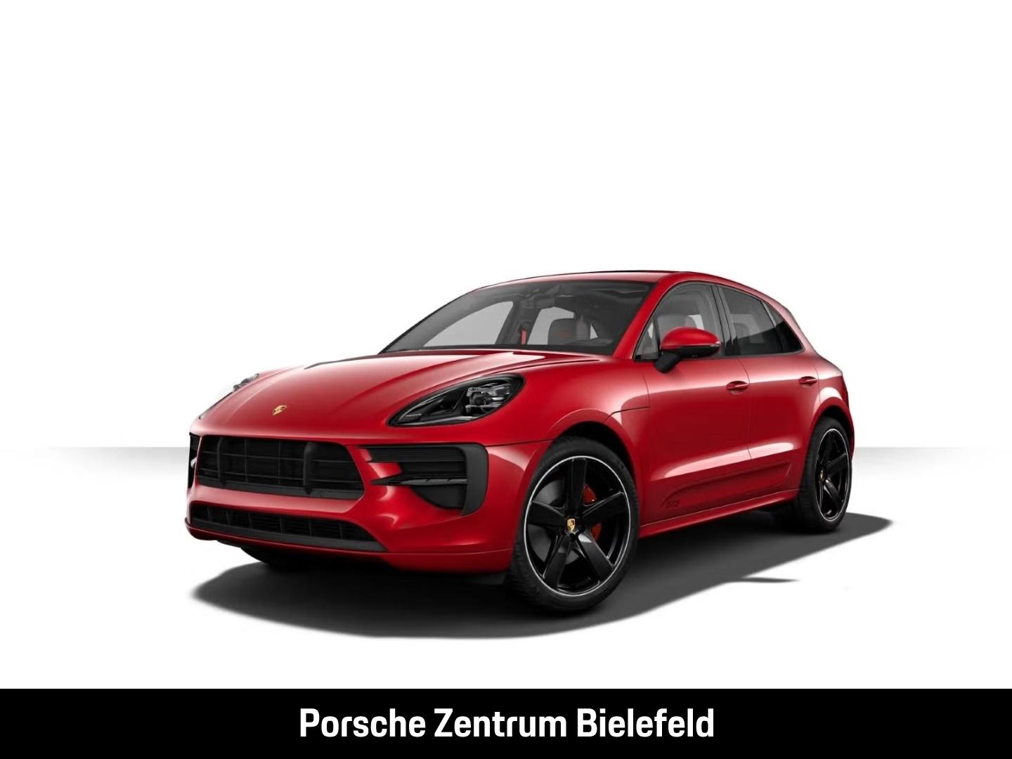 Porsche Macan GTS BOSE 21-Zoll Rückfahrkamera Sportabgas