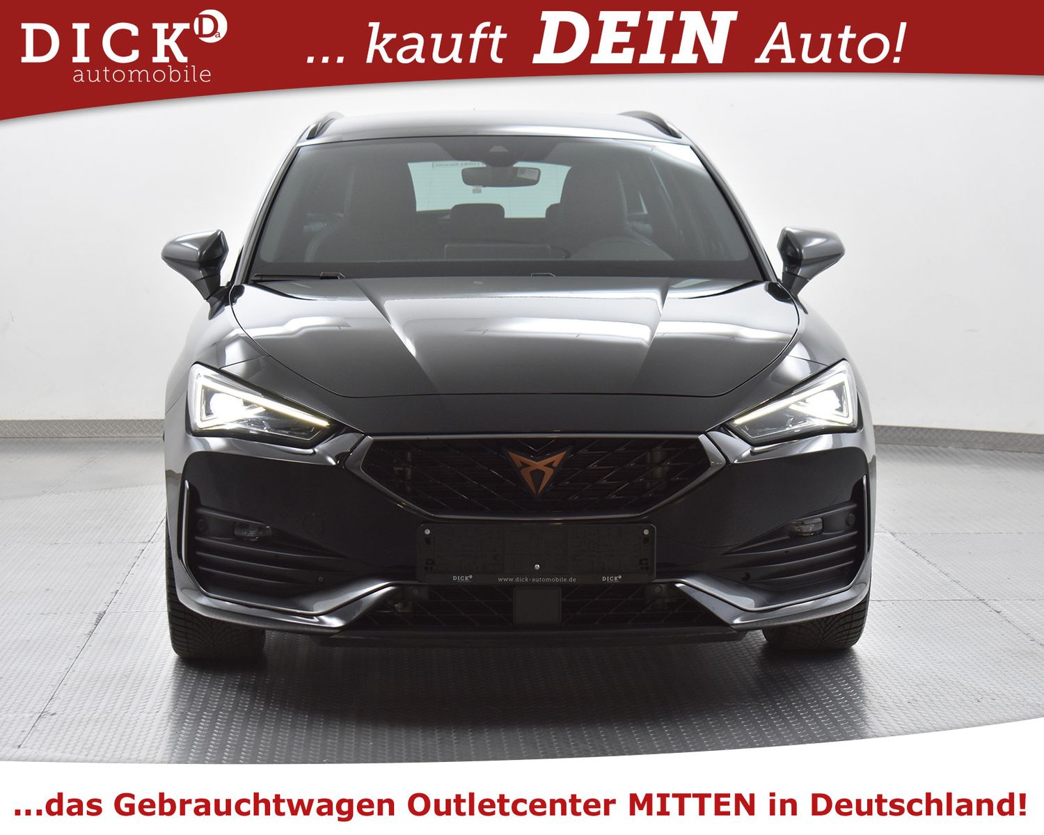 CUPRA Leon ST 2.0d DSG VIRTU+MATRIX+KAM+AHK+ACC+SHZ+18 - Image 6