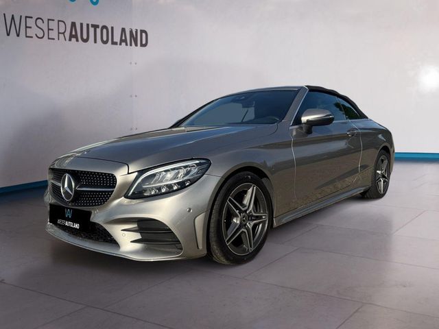 Mercedes-Benz C 220 D Cabrio AMG-Line AIRSCARF DISTRONIC CAM