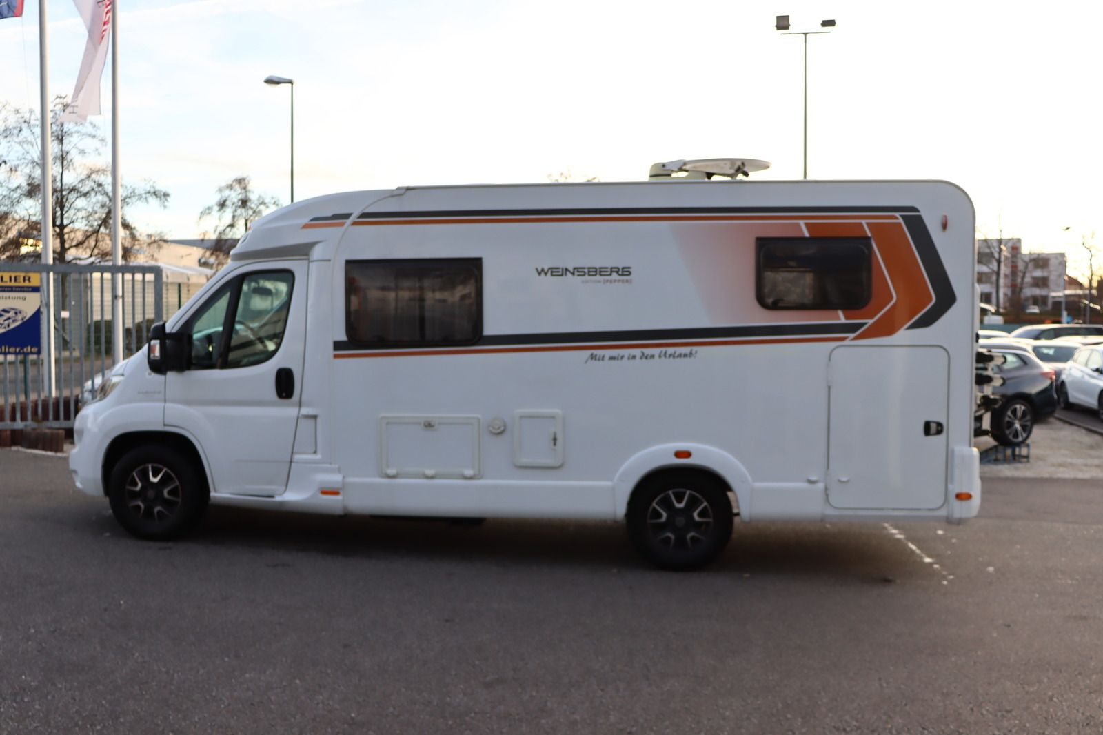 Fahrzeugabbildung Weinsberg Cara Compact Edition Pepper Ducato