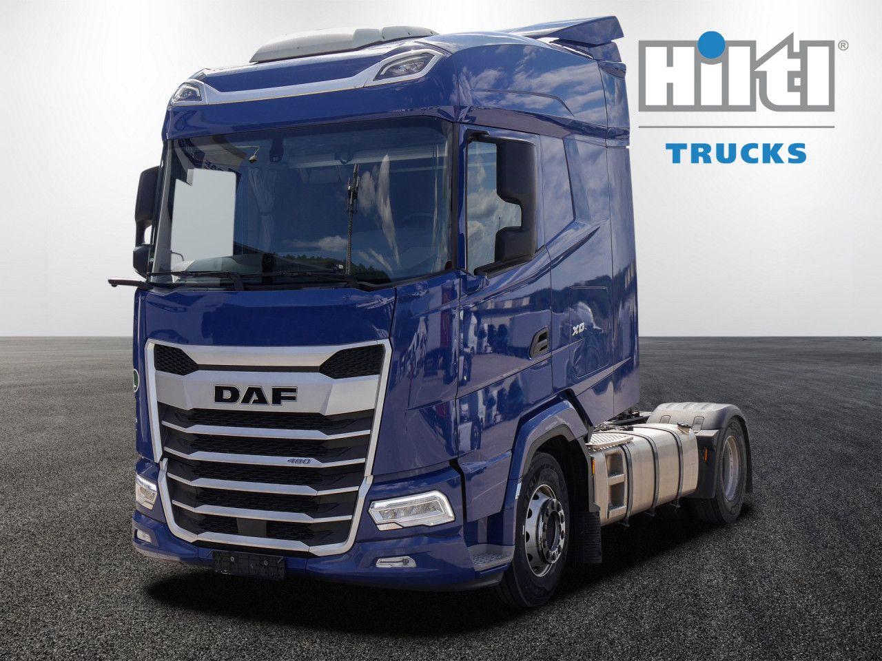 DAF XG 480 FT NGD + INTARDER Klima Luftfeder ZV