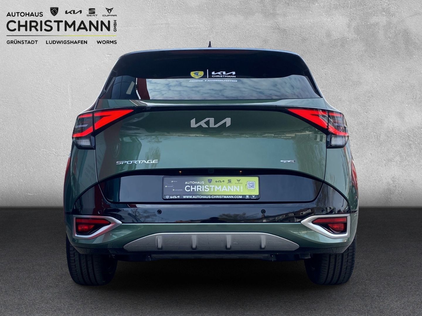 Fahrzeugabbildung Kia Sportage GT-Line 4WD 1.6 T-GDI Mild-Hybrid EU6e