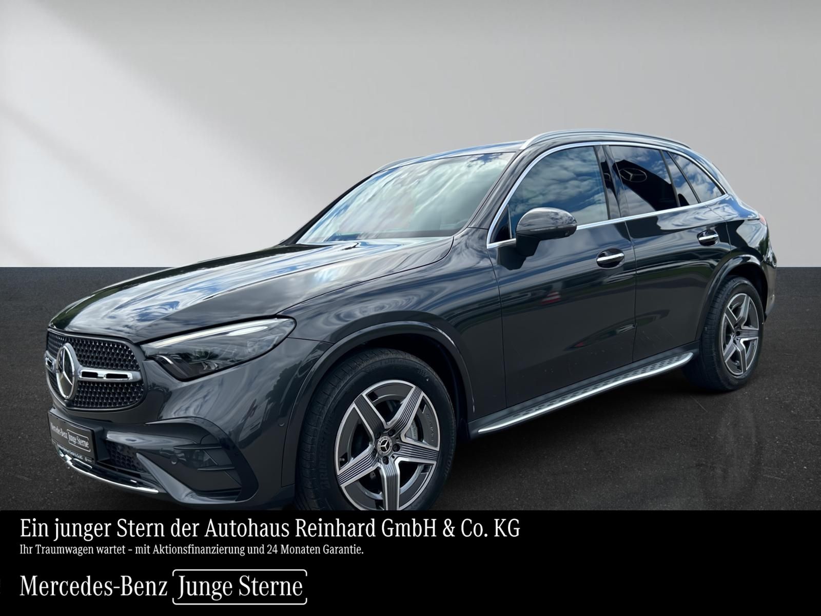 MERCEDES-BENZ GLC 300 4M AMG+HUD+Sound+DigiLight+Pano+Memory+