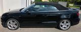 Audi A3 Cabrio S-line Benzin schwarz - Audi A3: Cabrio, Aud