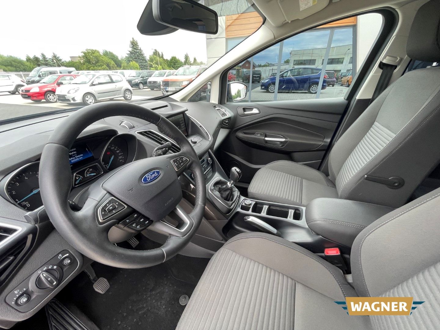 Fahrzeugabbildung Ford C-Max Titanium Klimaautomatik Sitzheizung