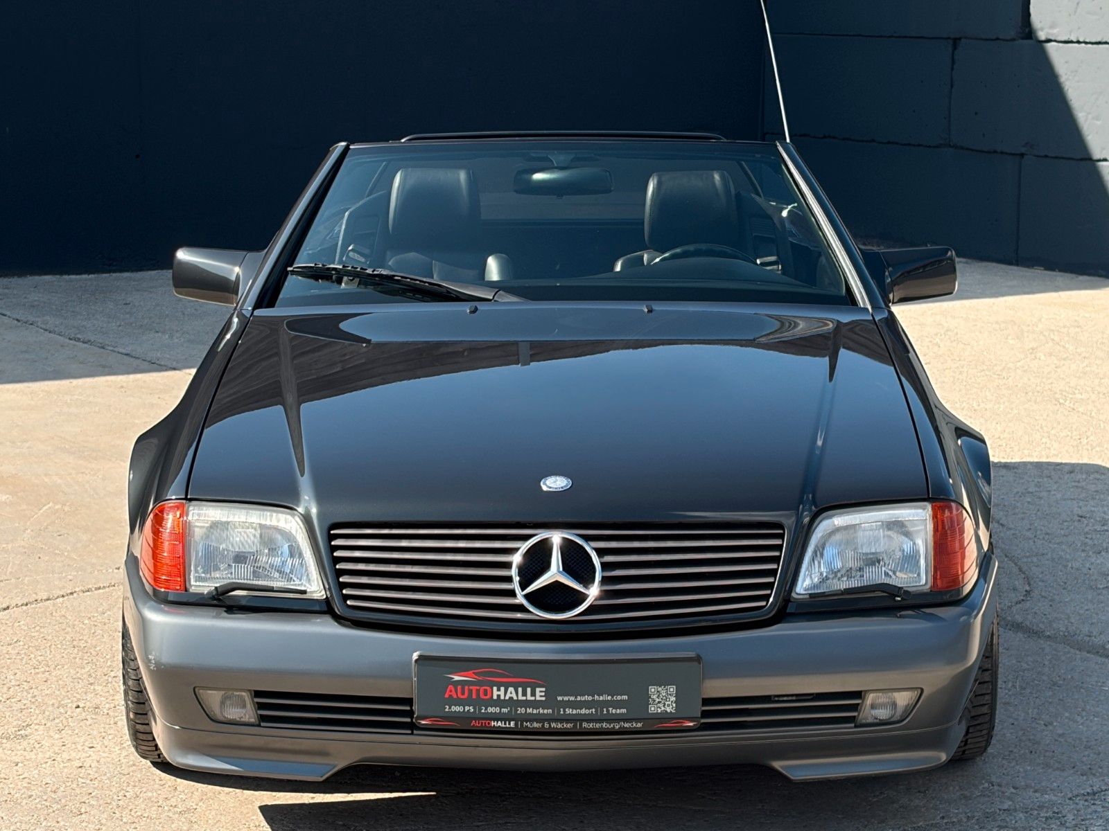 Fahrzeugabbildung Mercedes-Benz SL 320 R129 Cabrio Autom. AMG unfallfrei Note 2