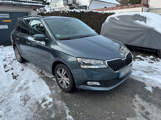 Skoda Fabia Hagelschaden