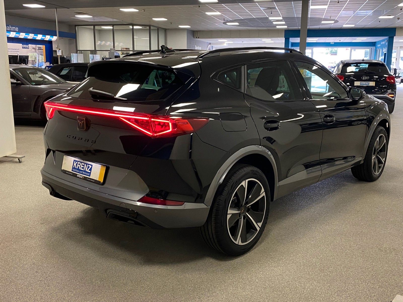 Fahrzeugabbildung CUPRA Formentor 1.5 TSI 110kW DSG+3J Garantie+3-Z-KLIM