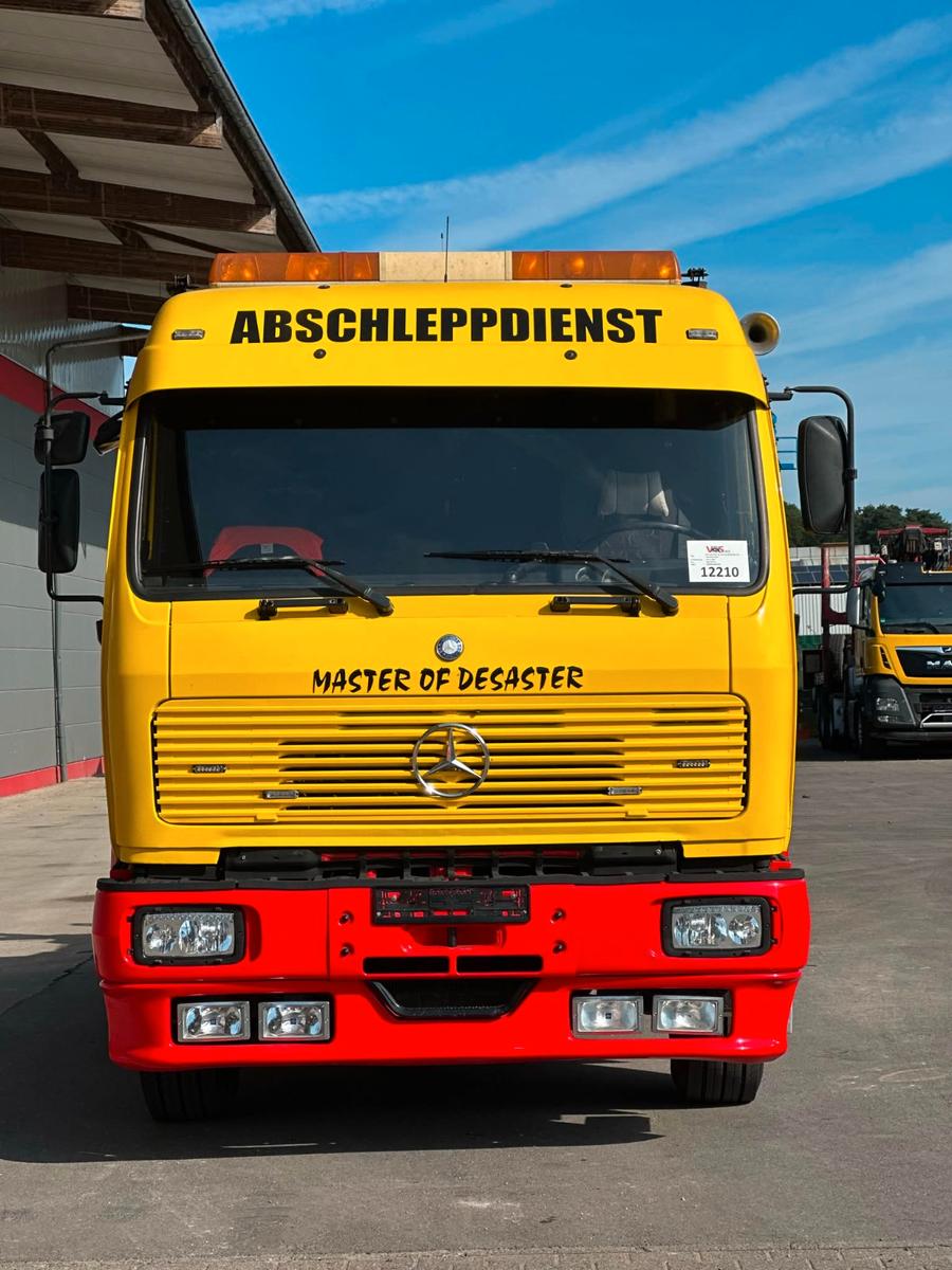 Mercedes-Benz 1633  Berger Ableppwagen *vollausgestattet* TOP*