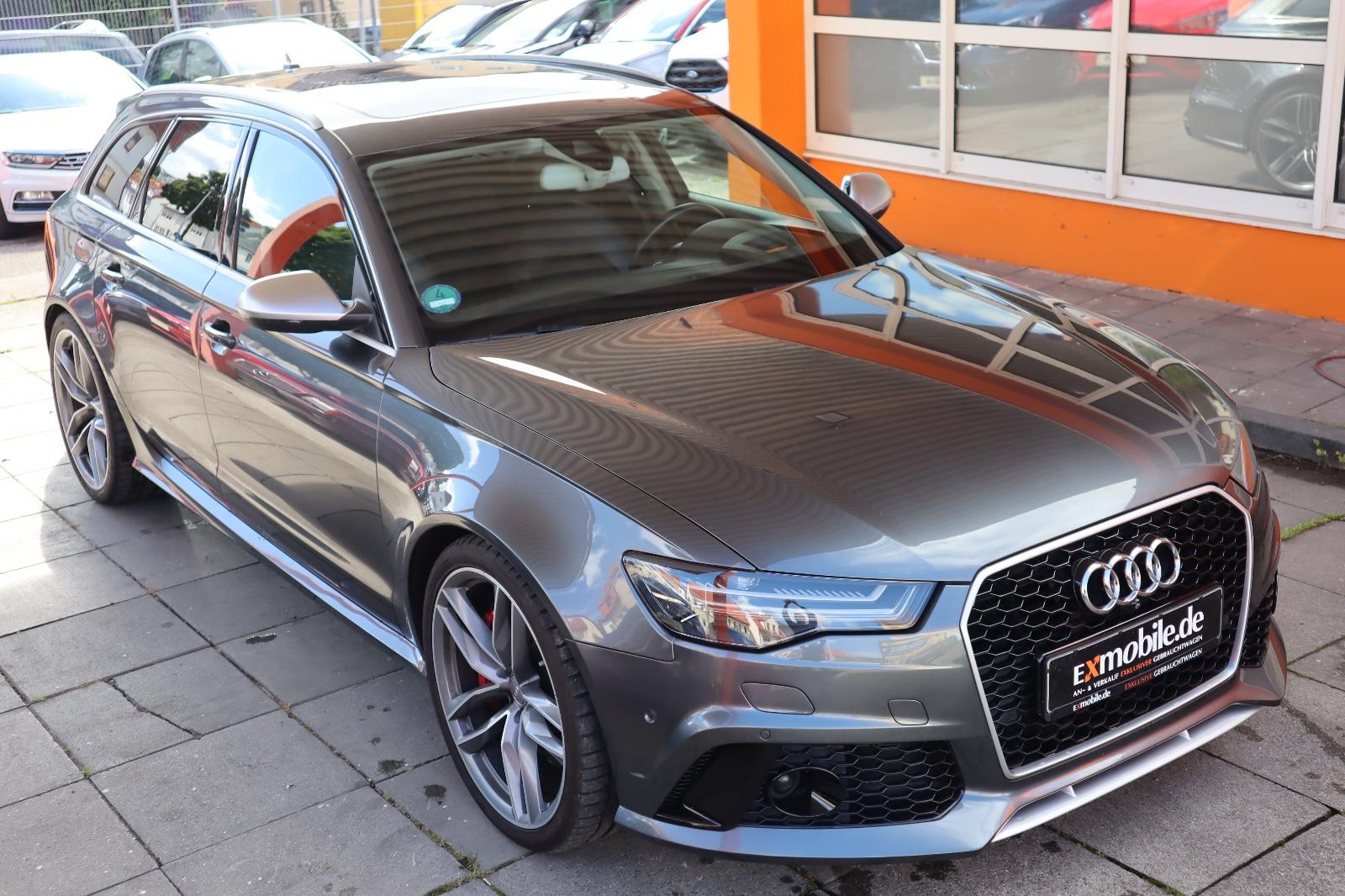 Audi RS6 AVANT* 4.0 TFSI* MATRIX* PANO* ACC*  NP 140€