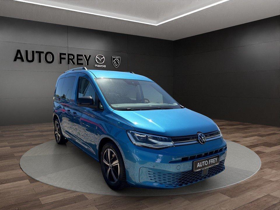 Volkswagen Caddy 1.5 TSI BMT DSG Style+1.HAND+ALLWETTER+TEI