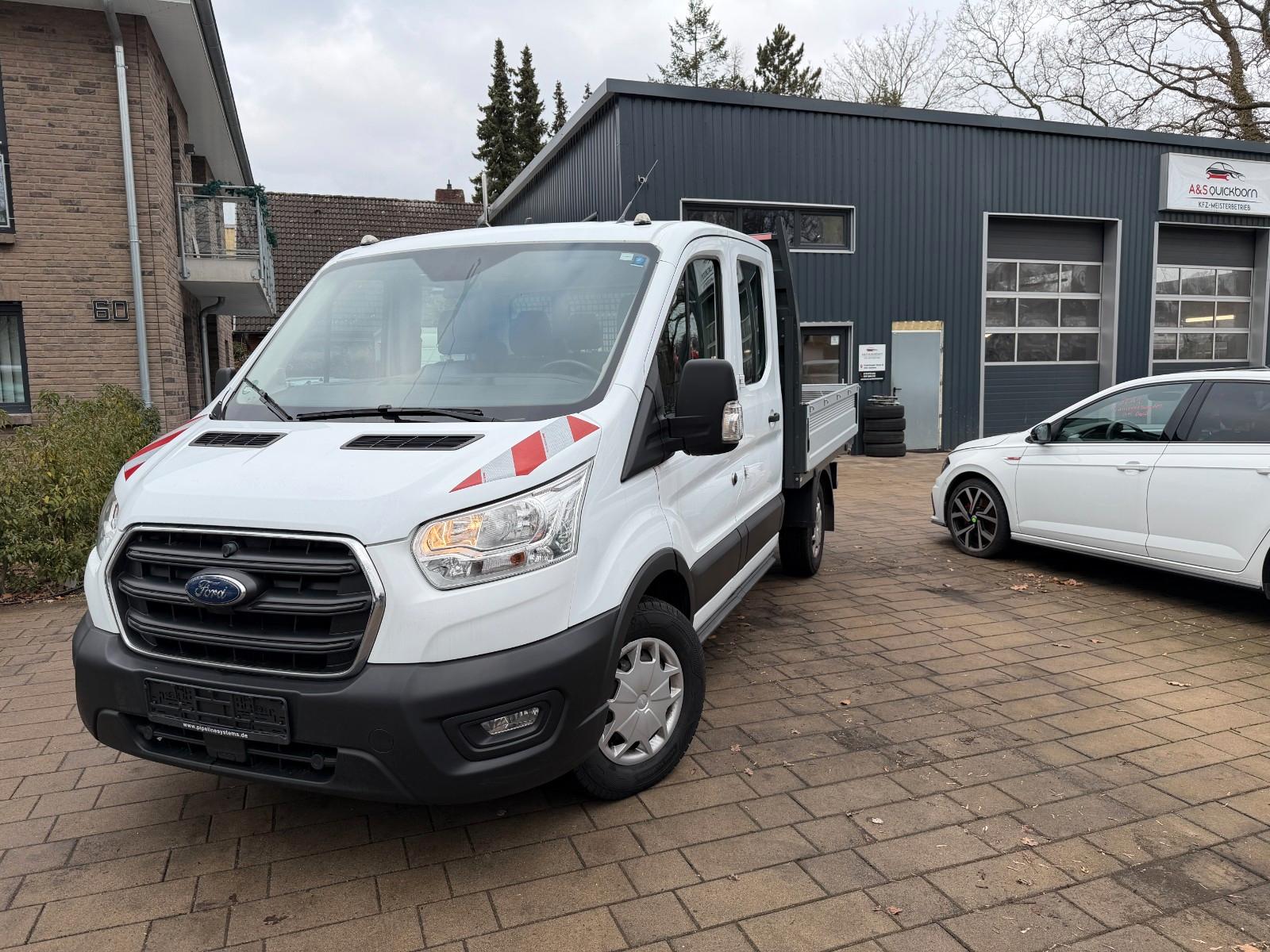 Ford Pritsche 350 L2 Doppelkabine Trend 1.HD*MWST*7 S