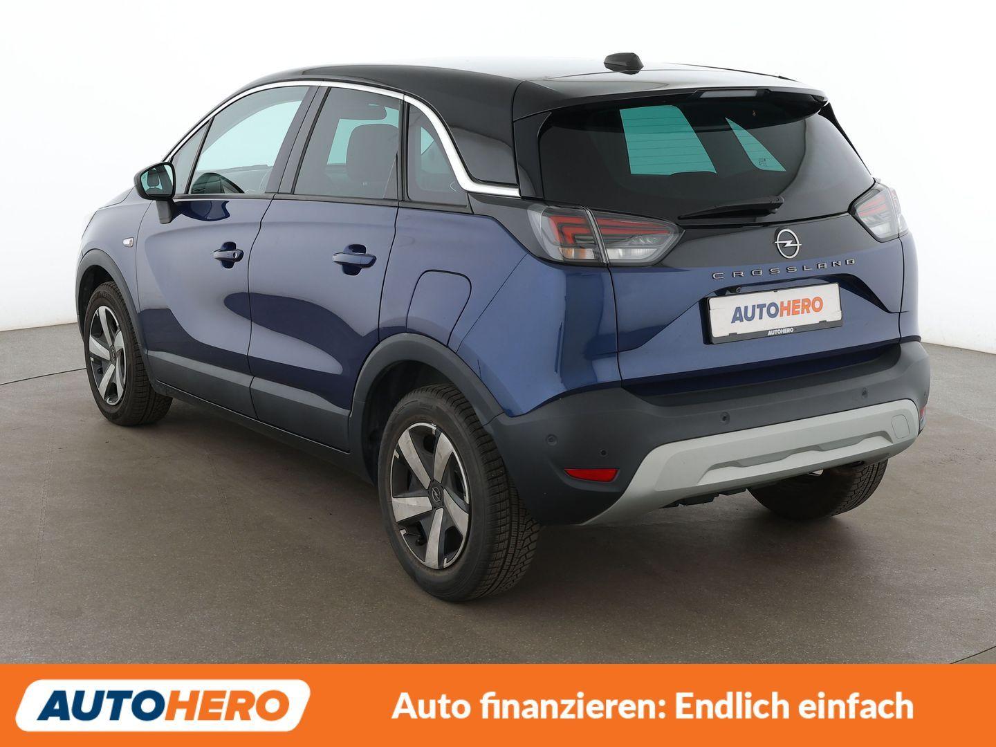 Opel Crossland X 1.5 CDTI Elegance Aut.*NAVI*CAM*SHZ*, миниатюра 4