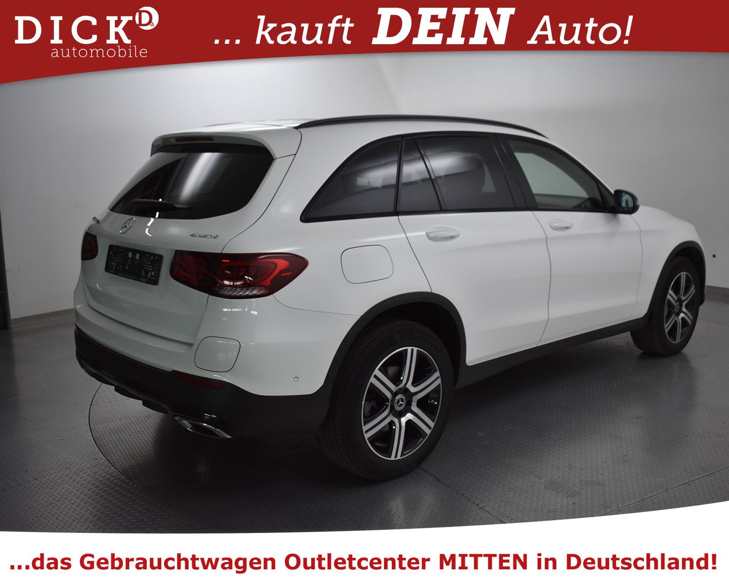 MERCEDES-BENZ GLC 300de 4M NIGHT+PANO+NAVI+LED+STHZ+KAM+ACC+19 - Image 7