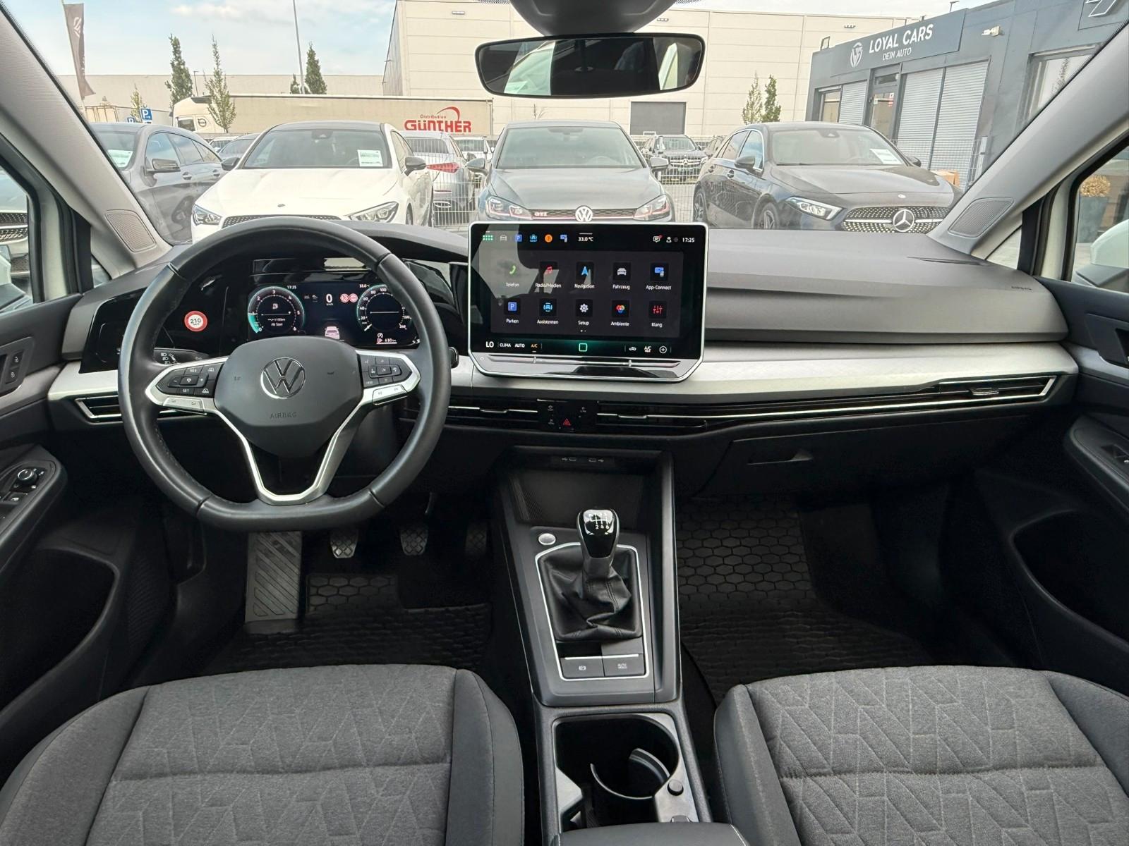 Volkswagen Golf VIII Variant 2.0 TDI Goal*LED*360-KAM*SPUR, миниатюра 14