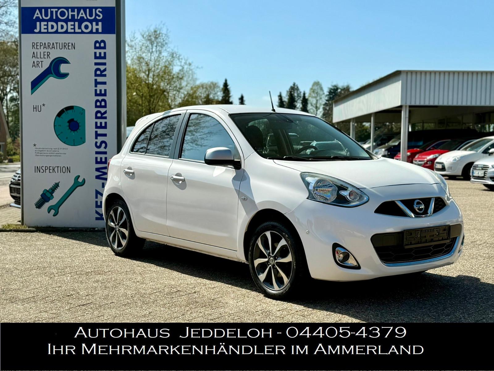 Nissan Micra N-Tec *Sitzheizg/Navi/Allwetter/&GARANTIE!