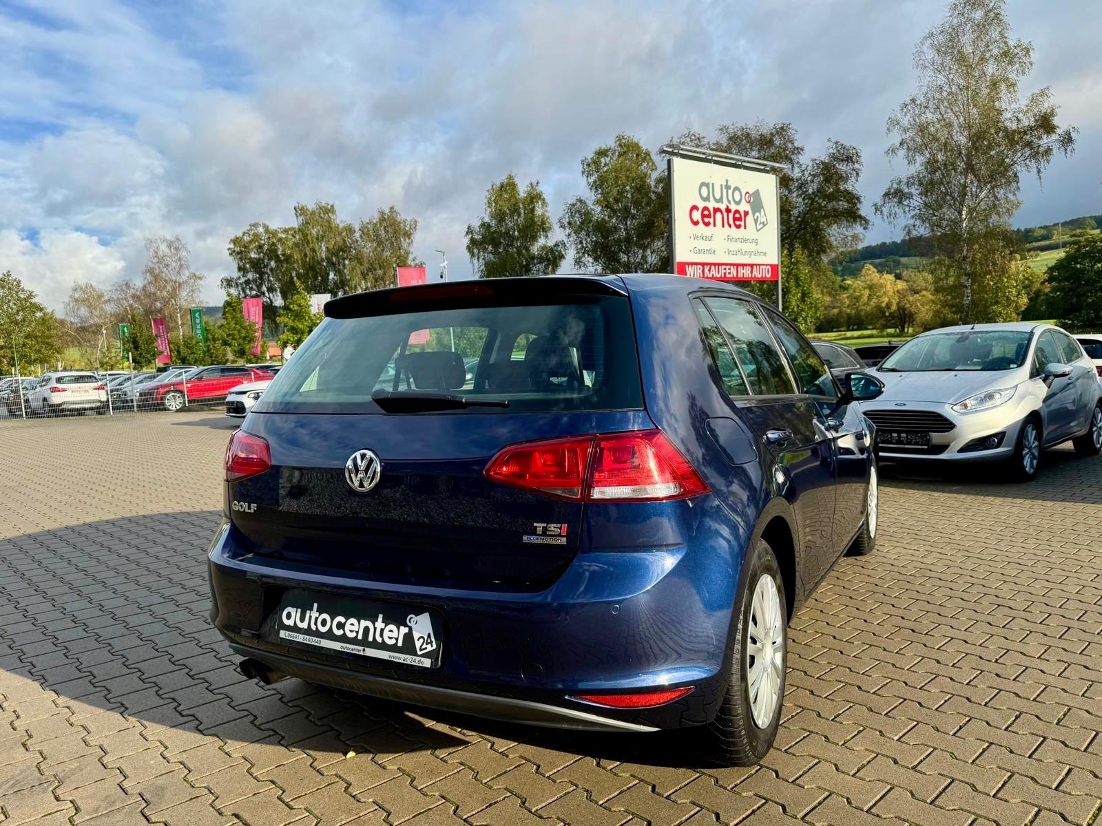 Volkswagen Golf VII Lim. Comfortline°1.Hand°Shz°PDC°