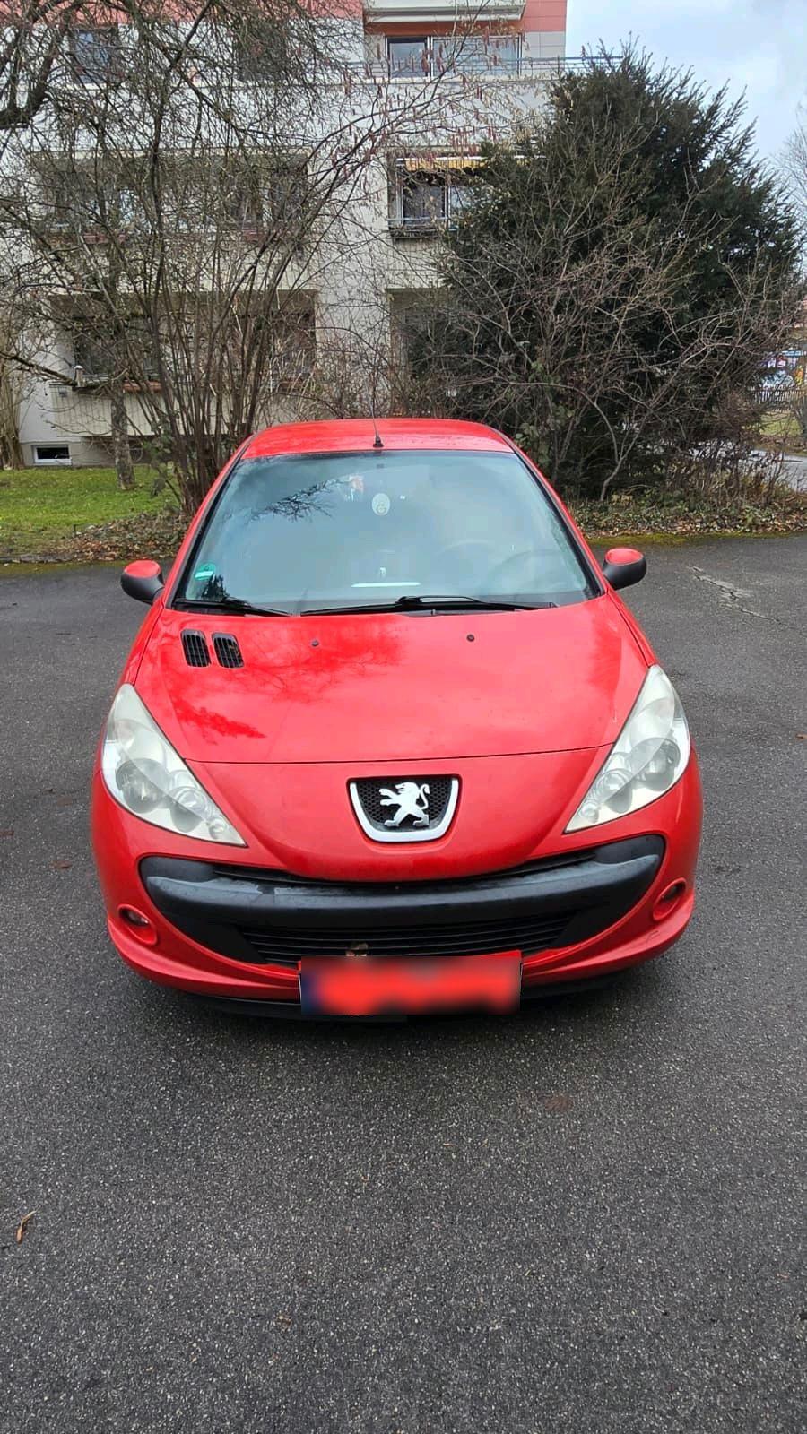Peugeot 206 +