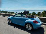 Volkswagen New Beetle Cabrio 1.8 turbo  - Volkswagen New Beetle mit Benzin-Antrieb: Automatik