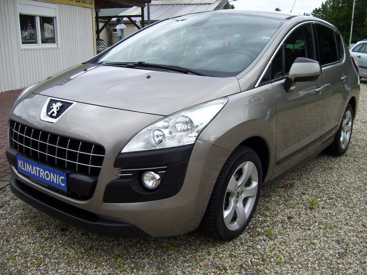 Peugeot 3008 Active 155 THP +87 Tkm/Navi/Klimaautomatik+
