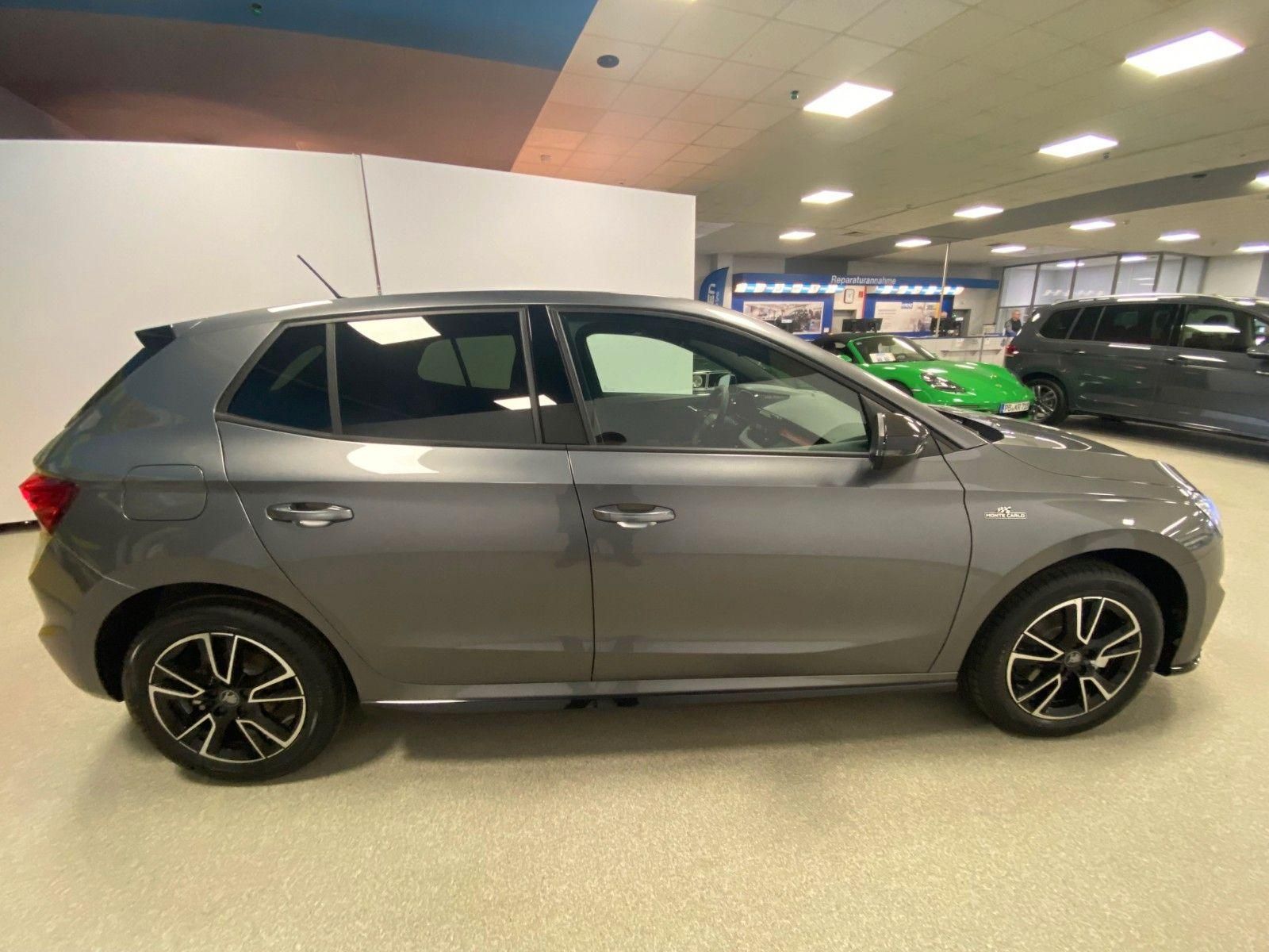 Fahrzeugabbildung SKODA Fabia 1.0 TSI DSG Monte Carlo+KAMERA+Android+ALU