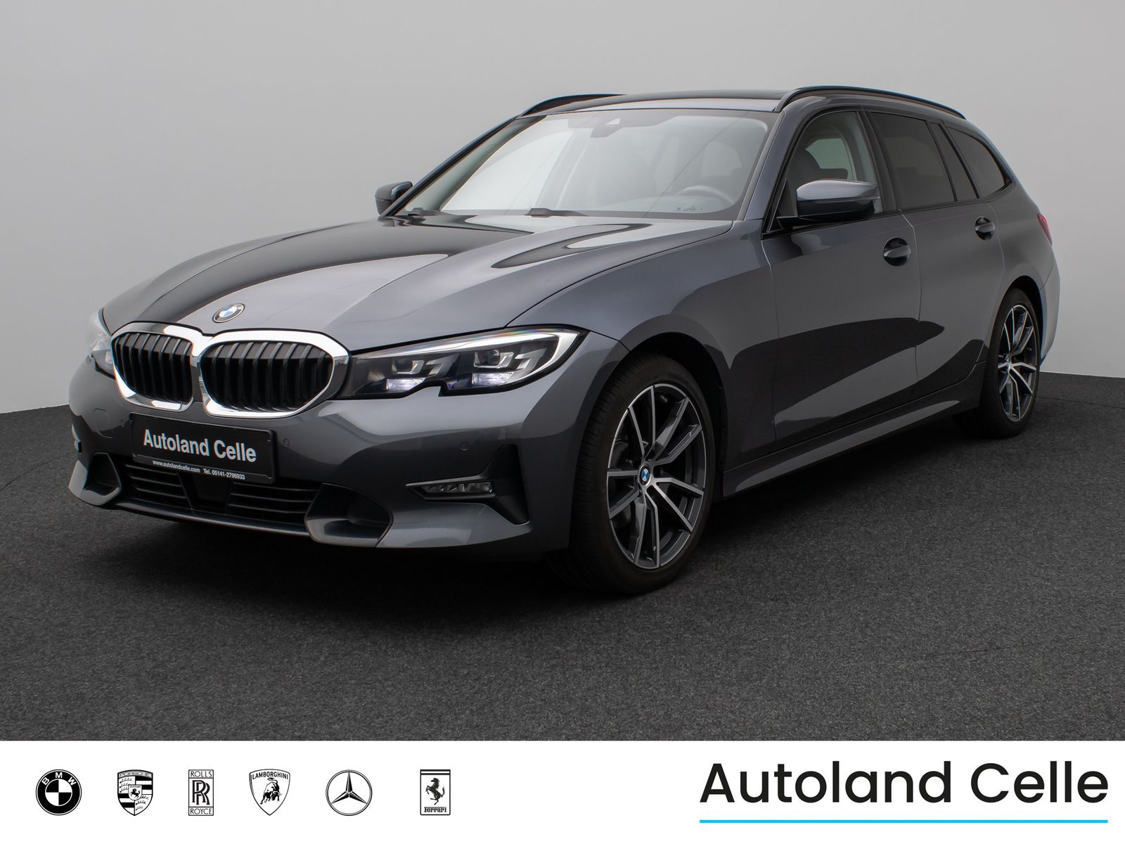 Fahrzeugabbildung BMW 320d xD  Sport Line Panorama DAB H/K Stop&Go AHK