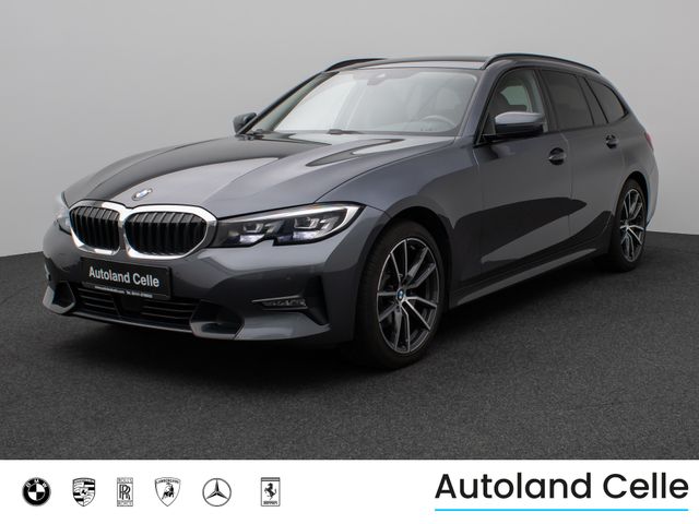 BMW 320d xD  Sport Line Panorama DAB H/K Stop&Go AHK